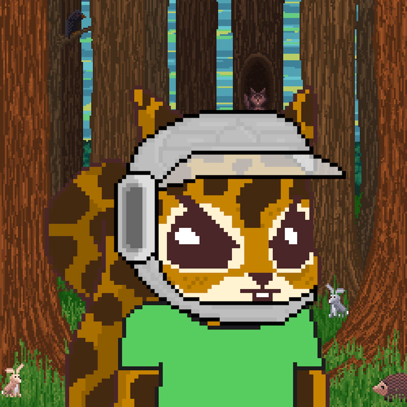 Pixel Squirrels #4110